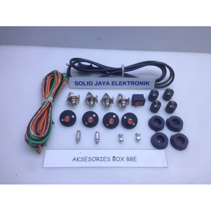 Aksesories Box BBE Ranic - Bass Booster Expander