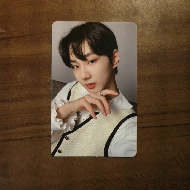 BOOKED photocard jungwon dagu bdo enhypen dusk
