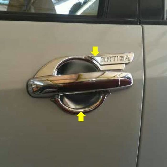 Outer Handle Suzuki ertiga Chrome merk JSL / aksesoris Ertiga