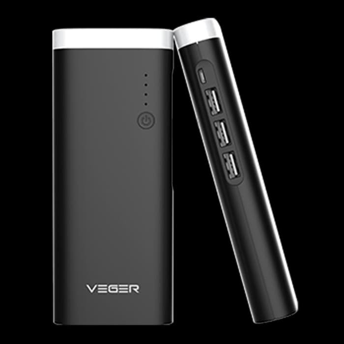 Powerbank Veger V90 13000mAh Slim Portable Power Bank 13000 mAh