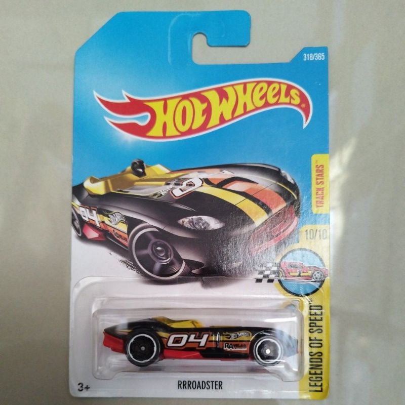 Hot wheels RRROADSTER