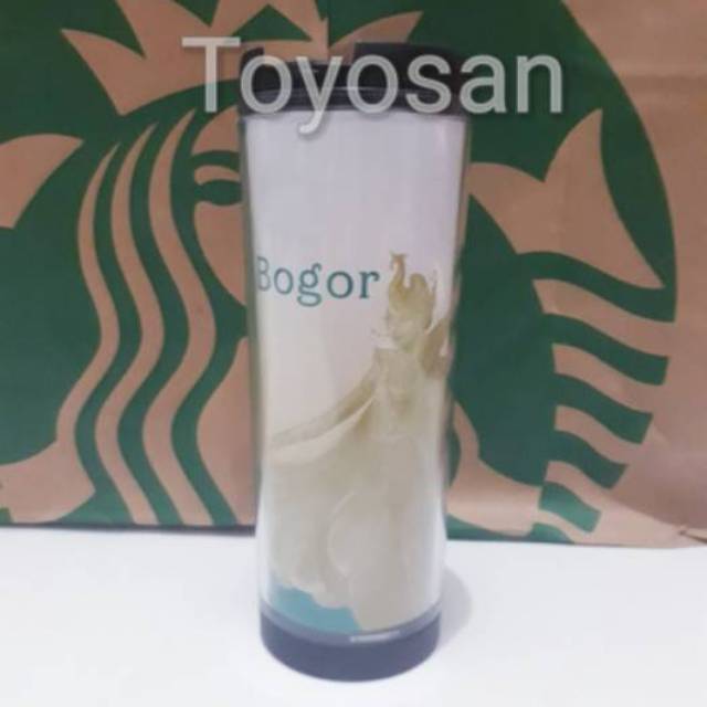 Starbucks Tumbler Acrylic Tall - Bogor Dancer