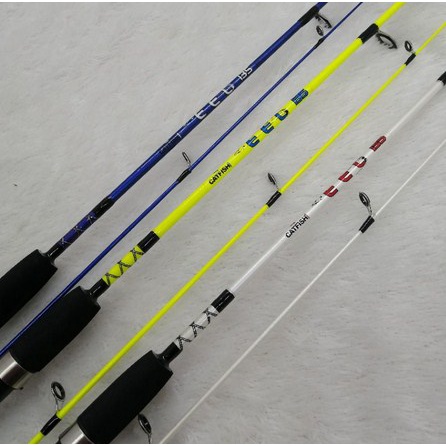 Joran Sambung 2 Catfish EEL Fiber Solid Murah