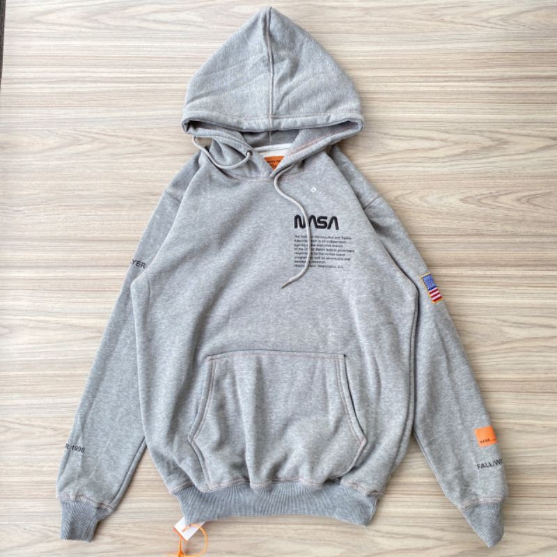 HOODIE NASA HERON PRESTON PREMIUM MIRROR 1:1