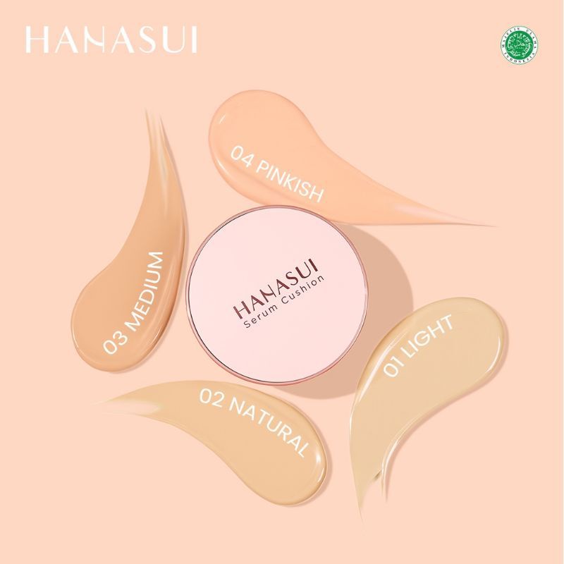 Hanasui Serum Cushion 15g