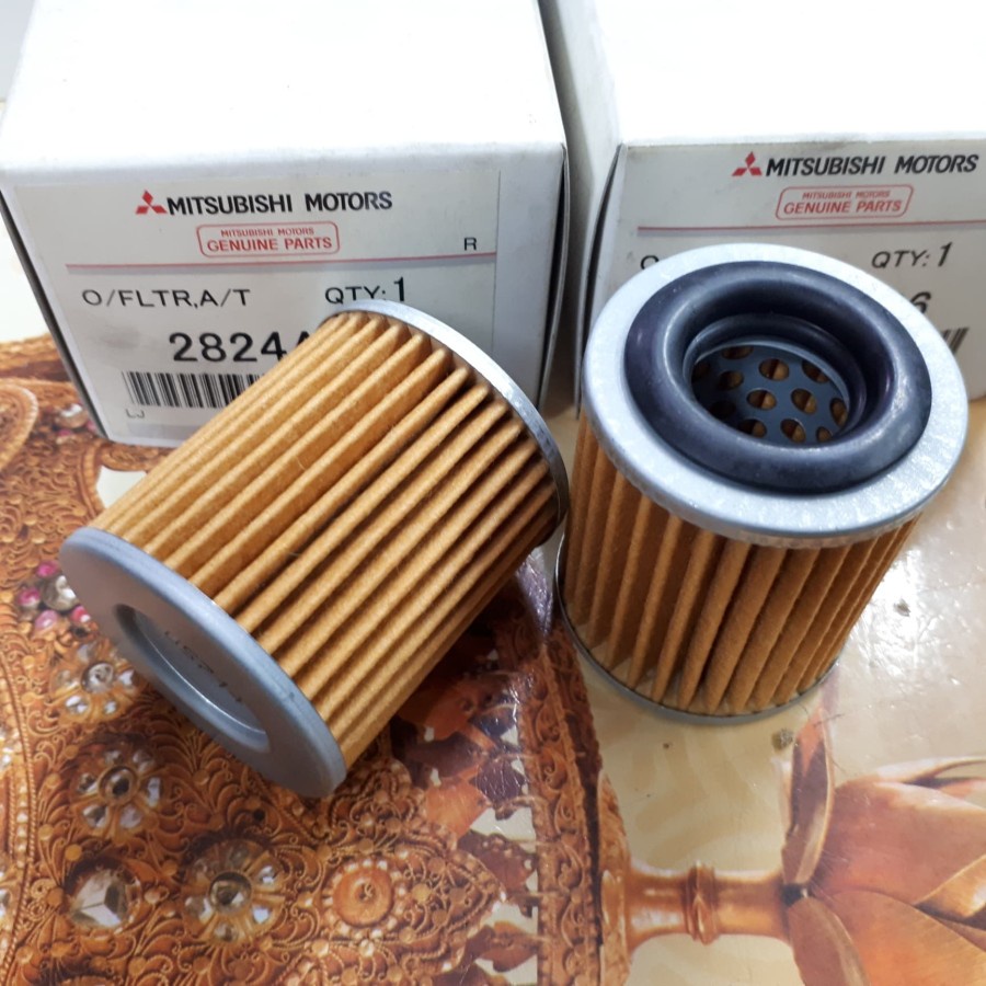 Oli Filter Matic Luar Oil Filter AT Asli Mitsubishi Outlander