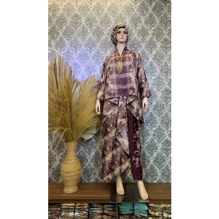 Setelan Rok Batik Semi Sutra