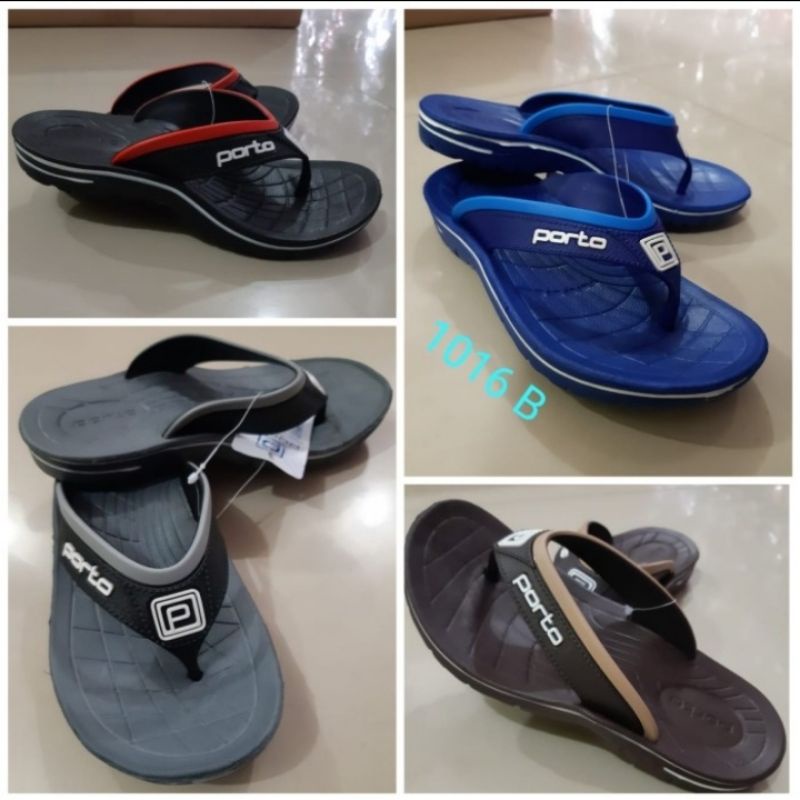 Jelly sandal jepit karet anak anak size 30 - 35 Porto 1016B
