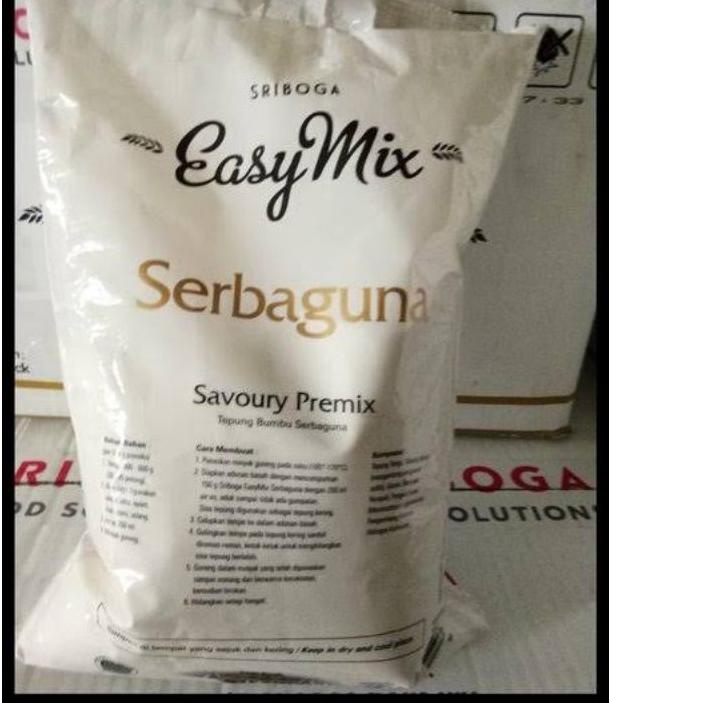 

Baru - Tepung Sriboga Easymix Serbaguna 1 Kg