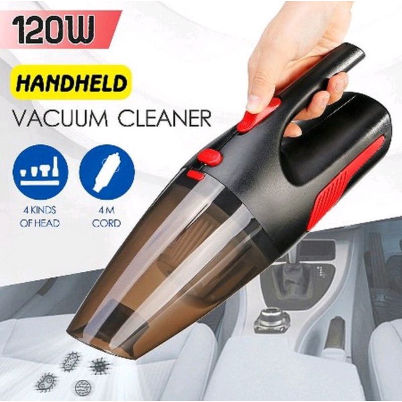GEBYAR PROMO - Vacuum Cleaner Mobil Portable - Penyedot Debu Mobil dan Rumah-Mini Vacuum Cleaner