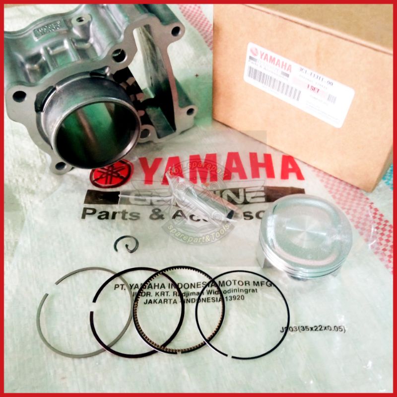 Blok boring seher piston set vixion old