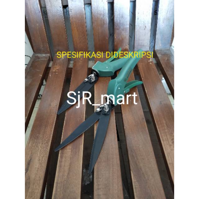 GUNTING RANTING GUNINDO GUNTING DAHAN MULTIFUNGSI / GUNTING DAUN BERKUALITAS GUNTING RUMPUT 2 POSISI