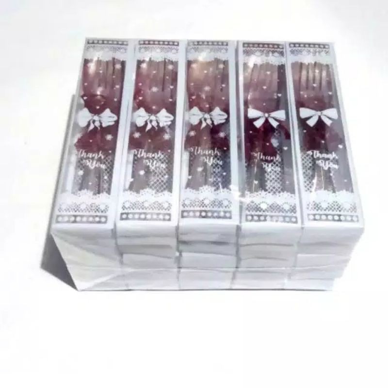 Souvenir Sendok Makan Kemasan Mika/Plastik
