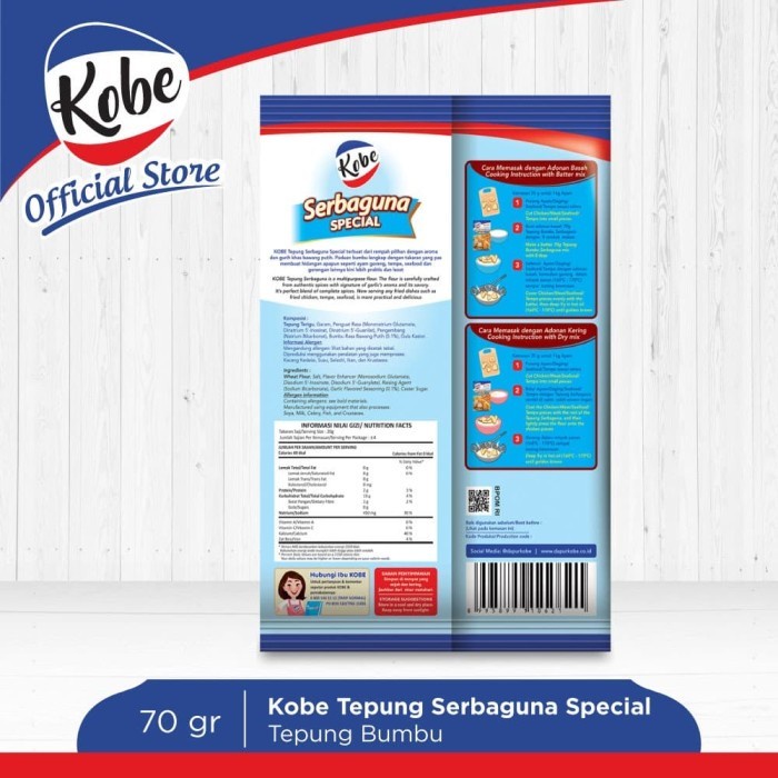 

pakai-siap-tepung-bumbu-tepung- kobe tepung serbaguna special 70gr -tepung-bumbu-tepung-siap-pakai.