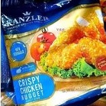 

nuget yg viral bgt nih.. nuget kanzler yg crispy 300gr