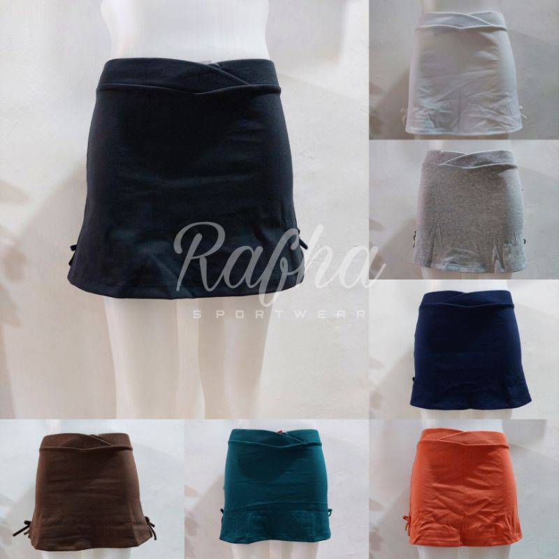 Rok Senam/Rok Senam Polos TC Spandek Premium