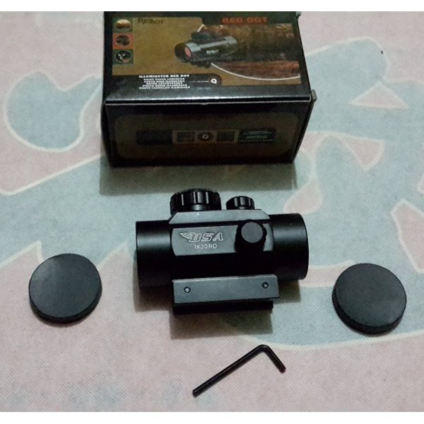 Red dot BSA merah hijau 1x30