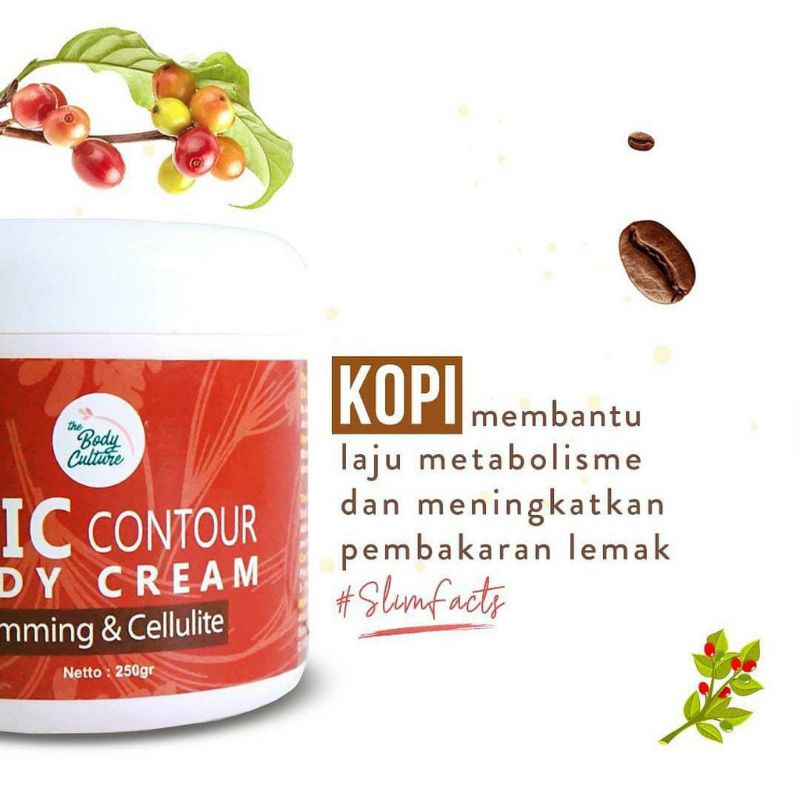 VIRAL Krim Pelangsing Penurun Berat Badan Pembakar Lemak Dr Eric Contour Slimming Cream Body Culture