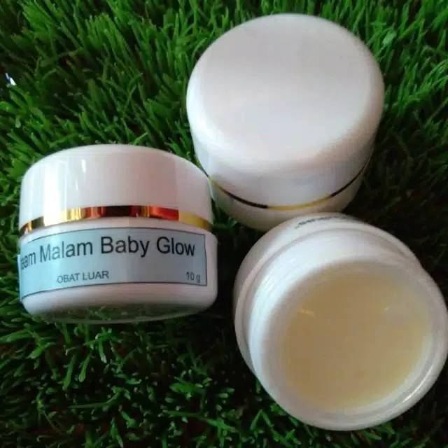 Baby Glow Night Cream/ Krim Malam Baby Glow