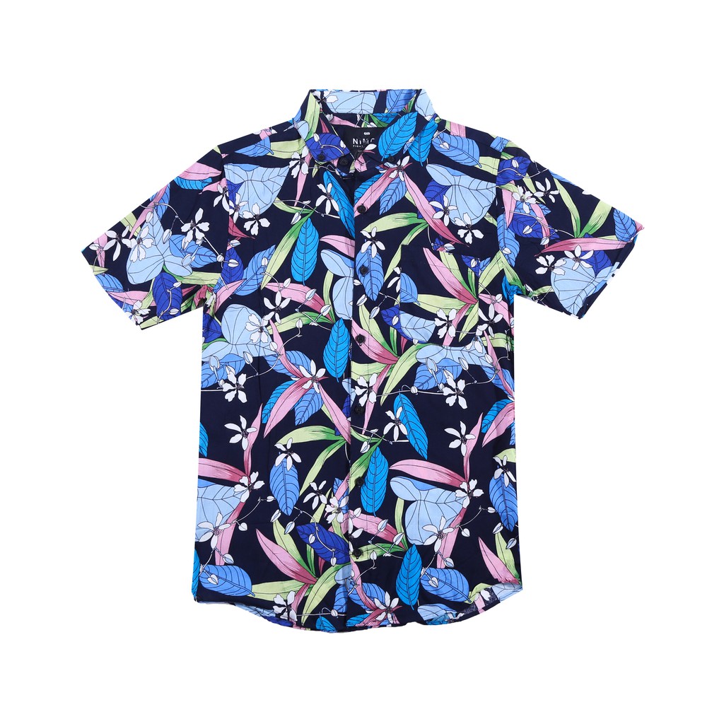 Nimco Kemeja - FUN04-T060-Y-BLACK