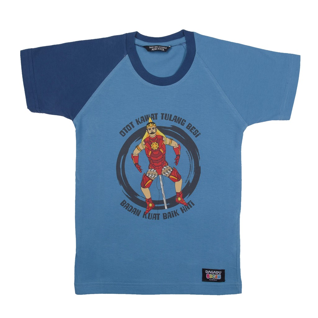 

Dagadu kaos dagadu bocah official - gatotkaca angkrek