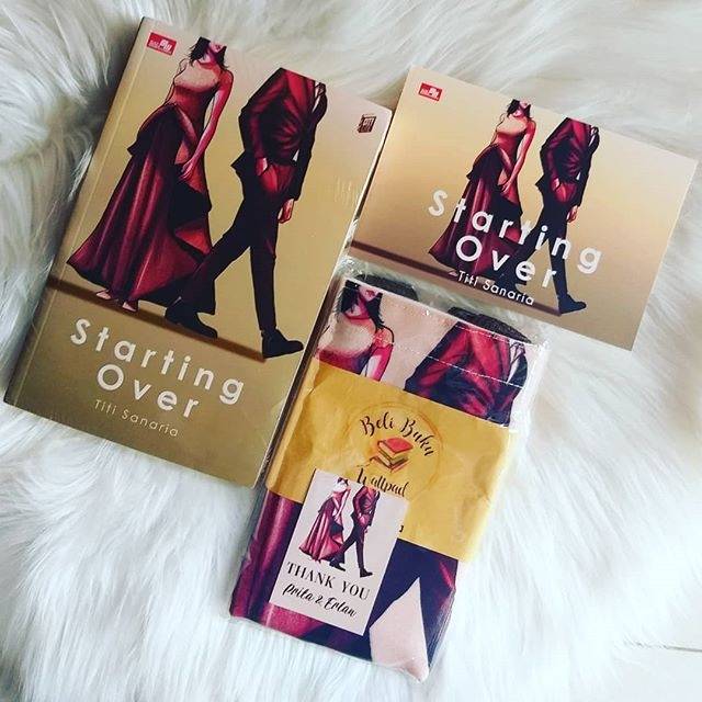 Starting Over - Titi Sanaria - Elex Media (Hanya Buku)