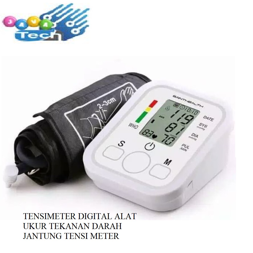 TENSIMETER DIGITAL ALAT UKUR TEKANAN DARAH JANTUNG TENSI METER