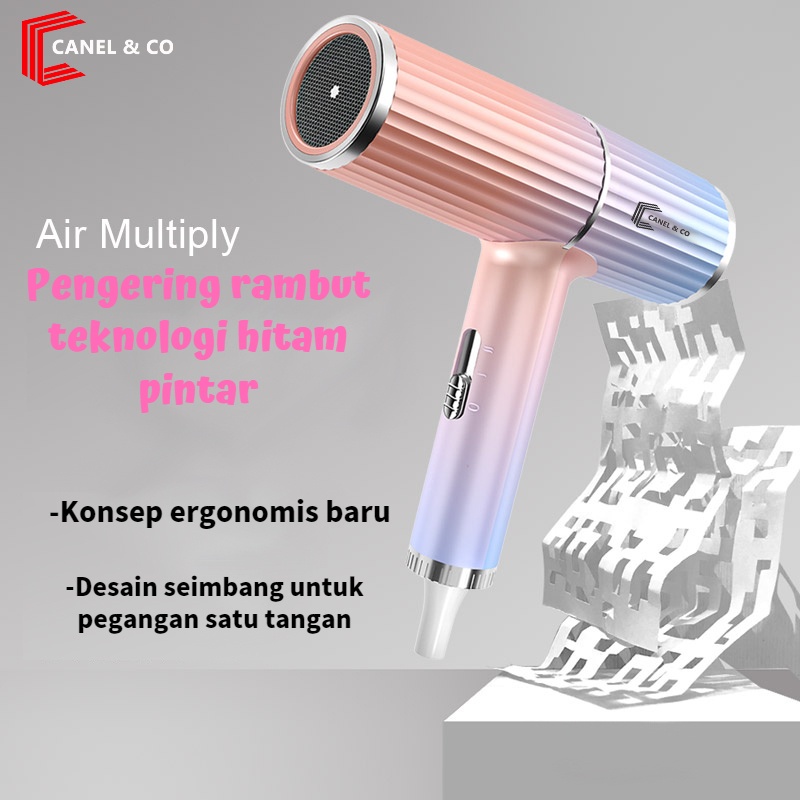 CANEL &amp; CO Pengering Rambut Salon Rainbow Kelas Atas/Pengering Rambut Perbaikan Blu-ray Hair dryer Pengatur panas Hairdryer pengering Household multi-range adjustment Pengering rambut Perawatan rambut Pengering Rambut Termurah Hair Dryer