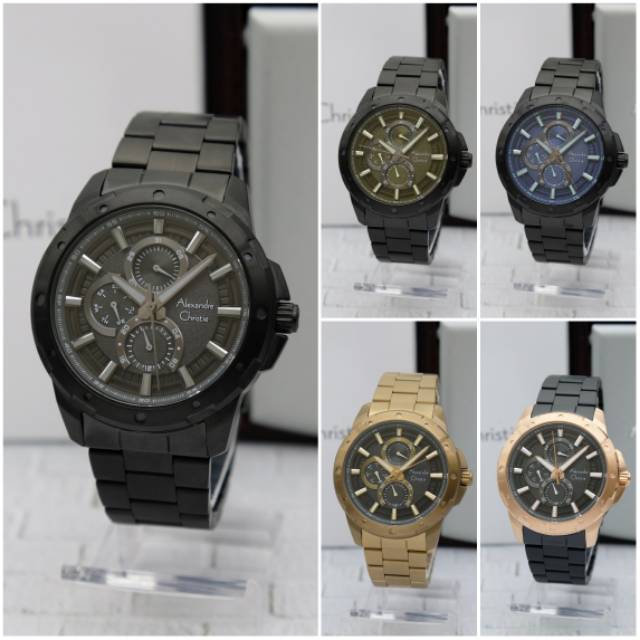 Alexandre christie ac 6538 mf original garansi resmi