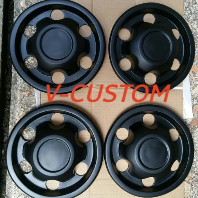 Dop velg kaleng mobil lubang 6 pcd 139