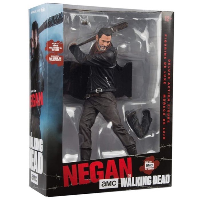 negan the walking dead figure