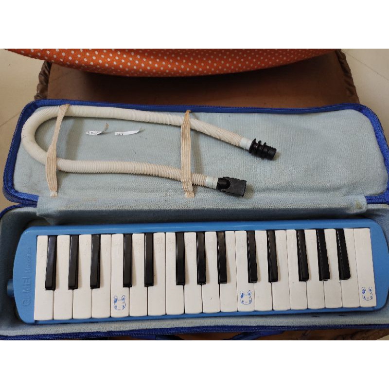 Pianika bekas second merk qimei qi mei