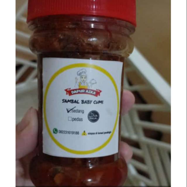 

Sambal Baby Cumi