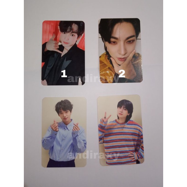 [ CLEARANCE SALE ] PC VOICE TFIN VICTON CHAN BYUNGCHAN SUBIN