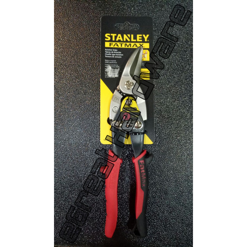 

Gunting Besi bagian kiri Stanley 14562 Aviation Snip MAXSTEEL