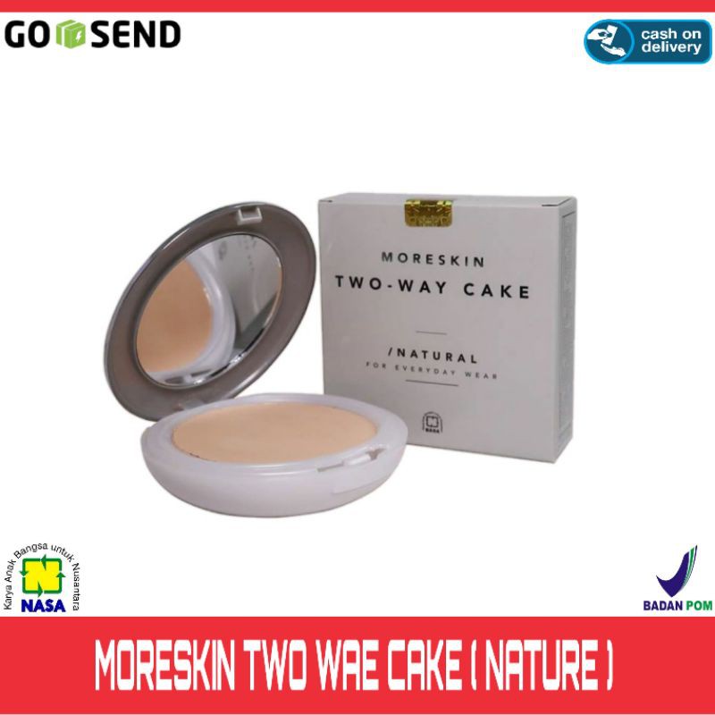 

MORESKIN TWO WAE CAKE ( NATURE ) - MECAMARKAN JERAWAT - MENYAMARKAN FLEK WAJAH - MENGHALUSKAN KULIT