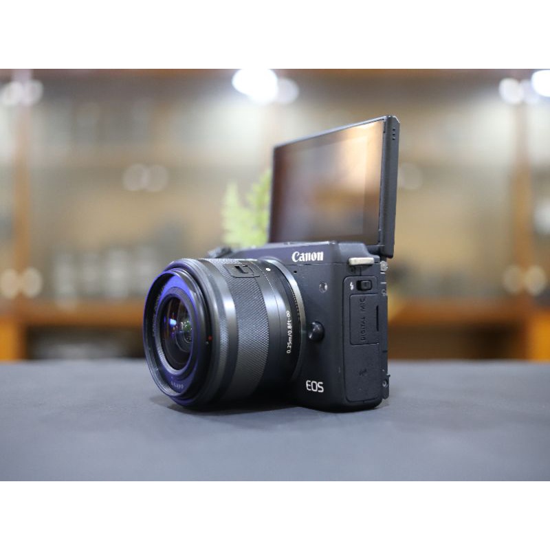 CANON EOS M3 MIRORLES LIKE NEW/SEPERTI BARU