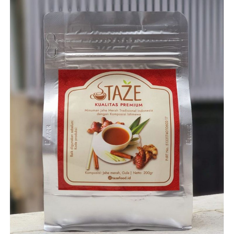 

Jahe Merah Bubuk Alami Taze