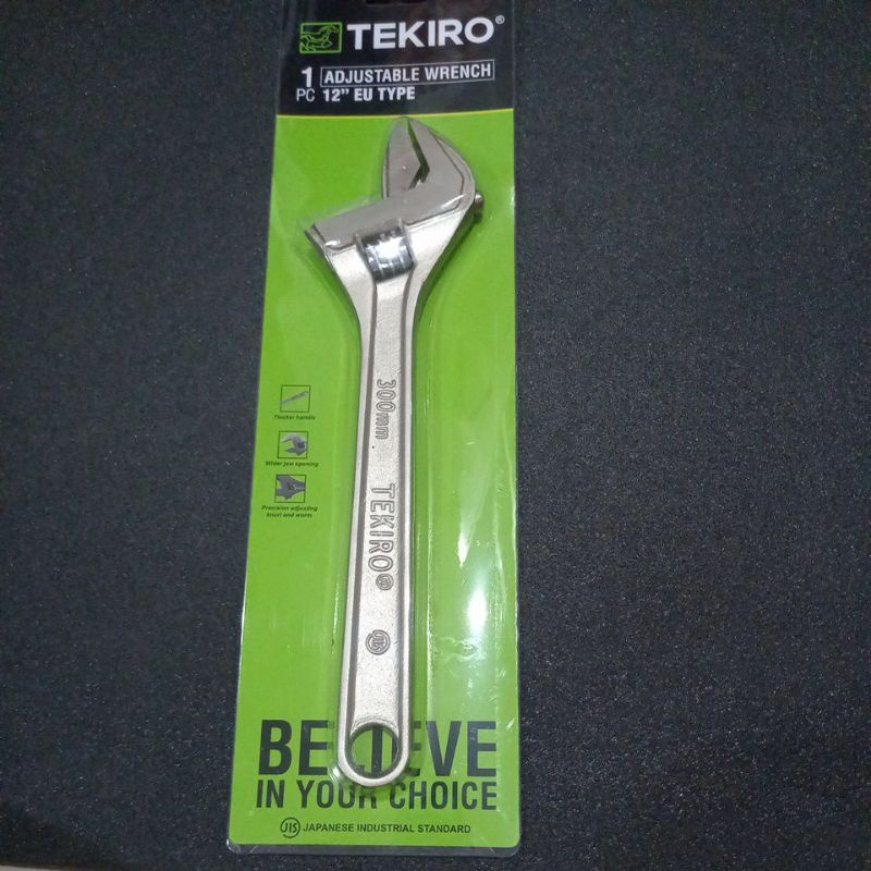 TEKIRO Kunci Inggris 12"