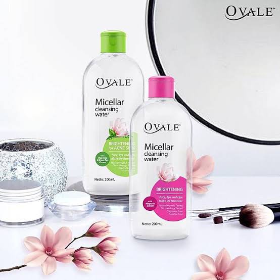 Ovale Micellar Cleansing Water Bright // Acne '200ml