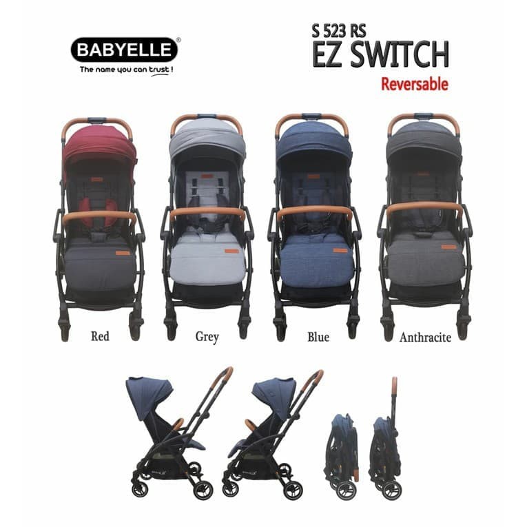 Stroller Bayi Babyelle Ez switch / Stroller babyelle Ez switch BARU