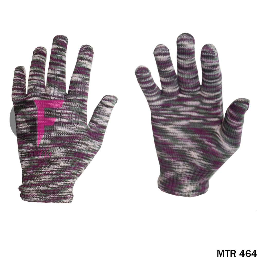 GIOFLO Sarung Tangan Full Finger Keren Polos Rajut Multicolor / MTR 465