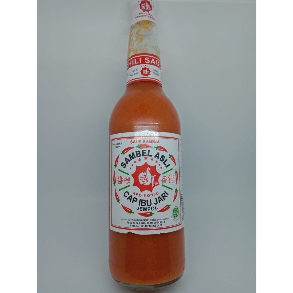 

Sambel cap Ibu Jari Jempol 600 ml