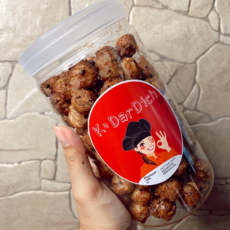 

KESEDANG KESUS (kesus ovomaltine)