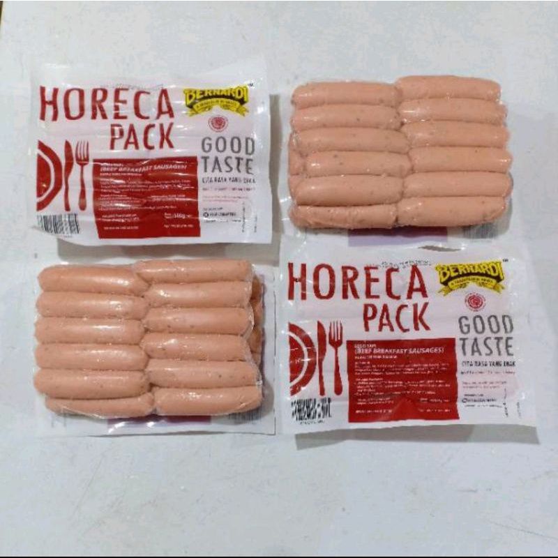 

Bernadi sosis sapi Horeca 500g