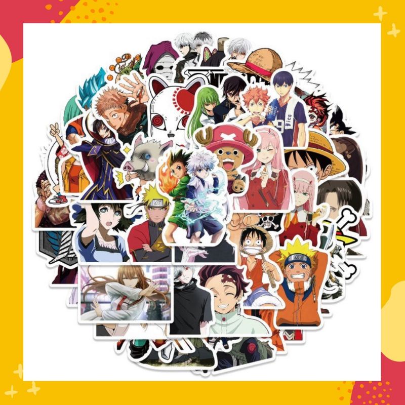 

Stiker Anime Random