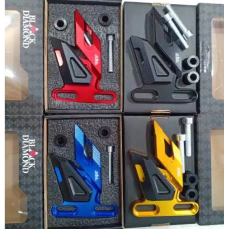 New Cover Kaliper Black Diamond Universal Nmax,Nmax New,Aerox,Lexi,Xmax,R15,Vixion,Ninja 250,R25 Dll