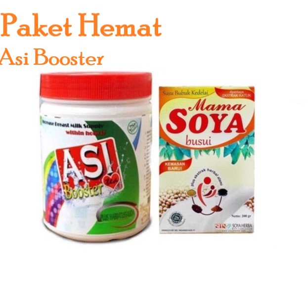 Paket Asi Booster Tea 1pc + Mamasoya 1pc