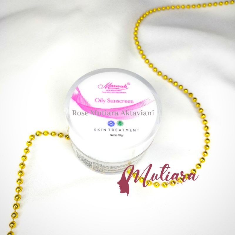 SUNSCREEN MARWAH ECER