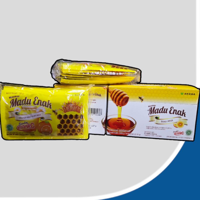 

Madu Enak Sachet isi 12sc